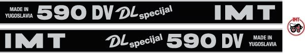 Stickerset IMT 590 DV DL Specijal