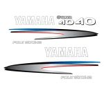 Stickerset Yamaha 40 FOUR S.2002-2006