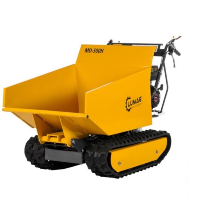 Lumag mini rupsdumper MD500H Benzine