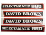 63343 Transferset - David Brown 880 Selectamatic