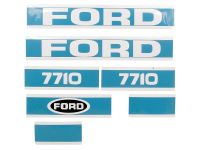 Stickerset Ford 7710