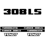 Decal Kit Fendt Farmer 308 LS