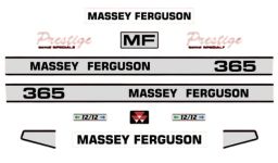Stickerset Massey Ferguson 365