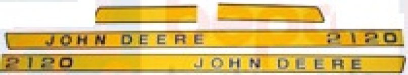 Typenschild John Deere 2120