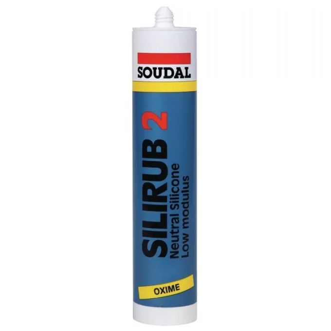 Silirub 2 silicone, transparant 310ml