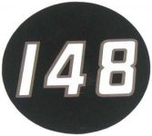 Decal Massey Ferguson 148