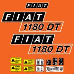 Stickerset Fiat 1180 DT