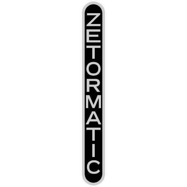 Sticker Zetormatic