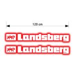 Stickers Landsberg 120cm