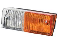 Combinaison de lumière avant Gauche