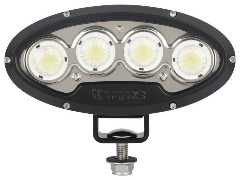LED Work Light Oval, 4000 Lumens, Beam Angle: 40° Spotlight