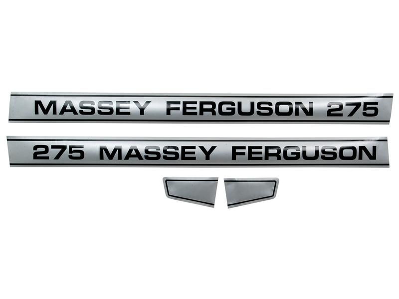 Decal Kit Massey Ferguson 275