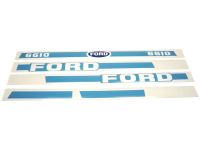 Stickerset Ford 6610