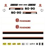 Stickerset Fiat 80-90 DT