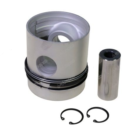 Piston And Rings