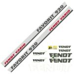 Stickerset Fendt 920 Favorit 97/02 -set