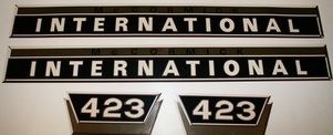 Decal Kit International 423