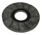 Remschijf per stuk Ø 165 mm