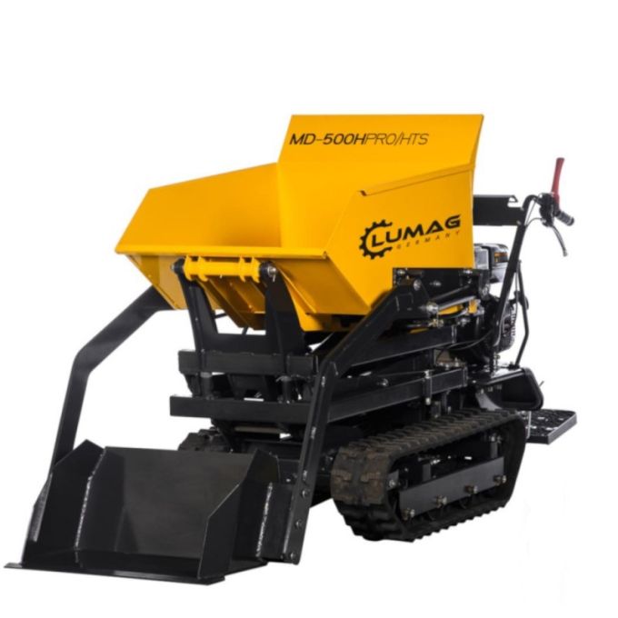 Lumag rupsdumper High-Tip MD500HPROHTS Benzine