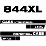 Stickerset Case International 844 XL