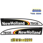 Stickerset New Holland TS135A