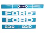 8437 Stickerset  - Ford - New Holland 8210