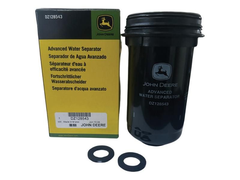 Brandstoffilter - Opschroef - DZ128543