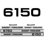 Decal Kit Massey Ferguson 6150