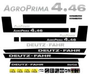 Stickerset Deutz AgroPrima 4.46