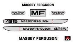 Stickerset Massey Ferguson 4215 (2000)