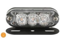 LED Gevarenlicht compact model (Licht Kleur:Oranje)