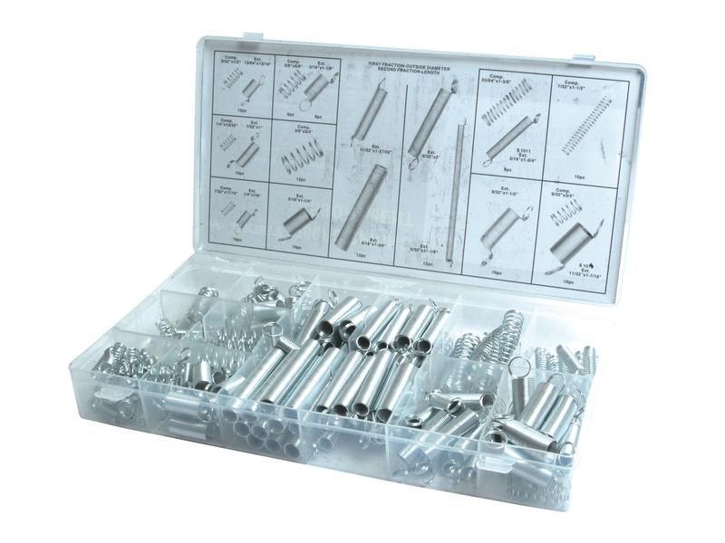 Extension and Compression Spring Kit 200pcs