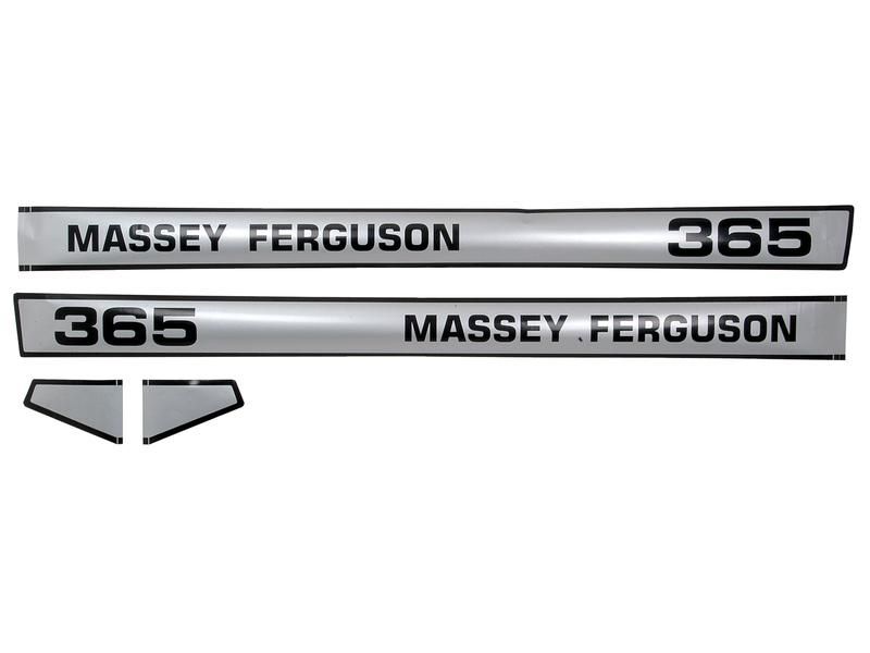 Decal Kit Massey Ferguson 365