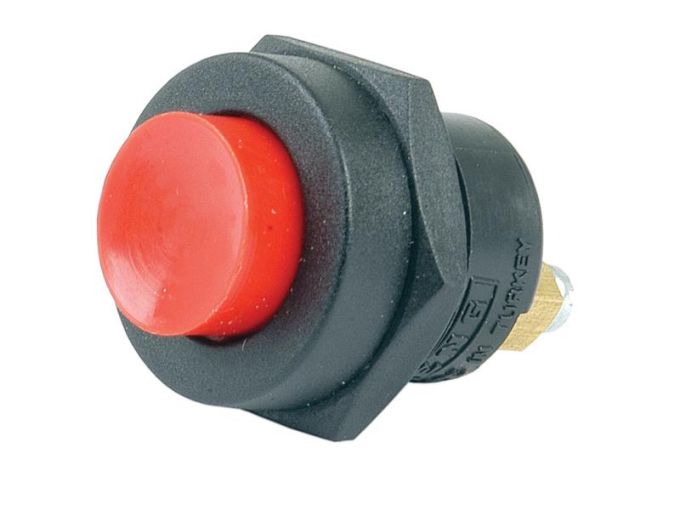 Bouton démarreur/avertisseur