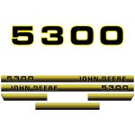 Stickerset John Deere 5300