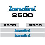 Kit autocollants latéraux Landini 8500