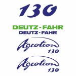 Stickerset Deutz-Fahr Agrotron 130