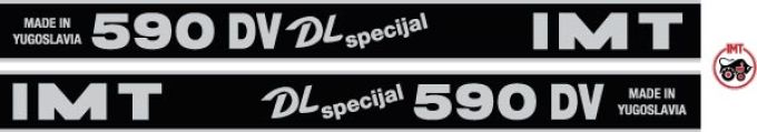Stickerset IMT 590 DV DL Specijal