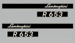 Stickerset Lamborghini 653