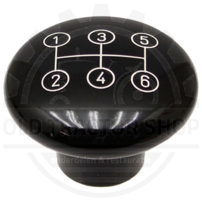 Knop voor versnellingspook