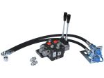 165654 Massey Ferguson regelklep met enkelvoudige sectie