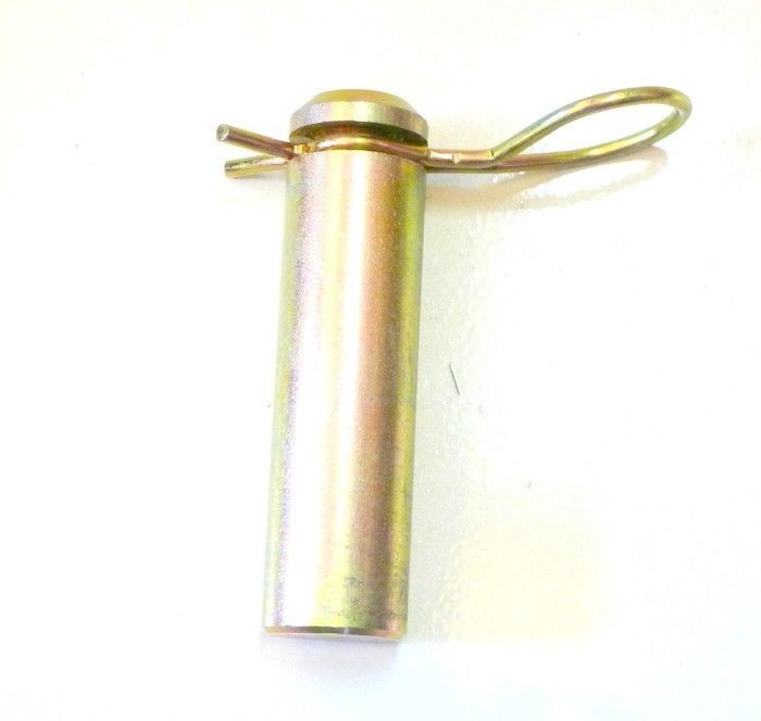 Swinging Drawbar Location Pin and Clip