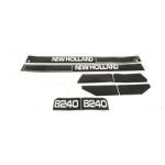 Stickerset Ford / New Holland 8240