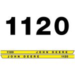 Stickerset John Deere 1120