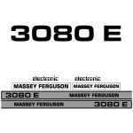 Stickerset Massey Ferguson 3080 E