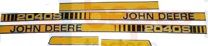 Decal Kit John Deere 2040S