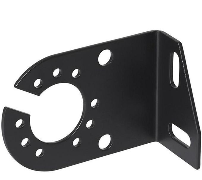 Montageplaat haaks voor stekkerdoos (7-polige stekkerdoos)