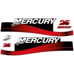 Stickerset Mercury 25 (1999-2004)