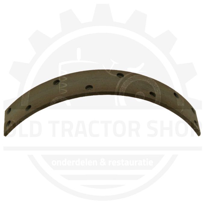 Garniture de segment de frein Ø 250 mm, 40 x 5,0 x 272 mm, 10 gaats