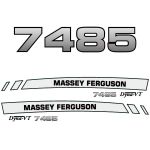 Stickerset Massey Ferguson 7485